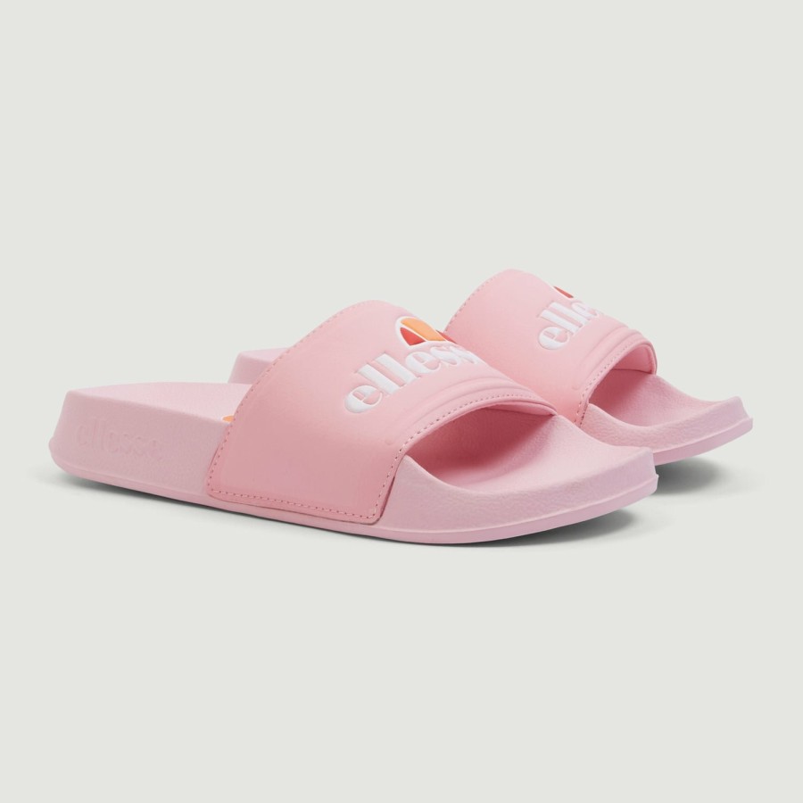 Ellesse Women'S Filippo Slide Light Pink | Sliders