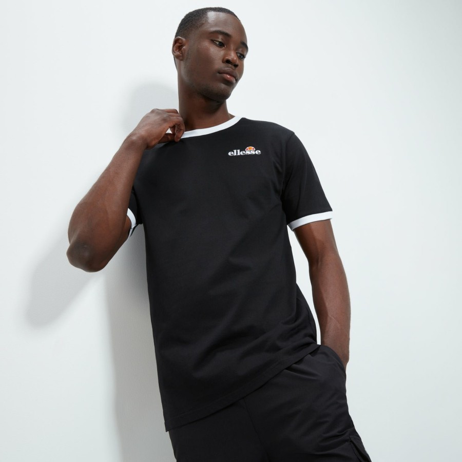 Ellesse Men'S Meduno Tee Black | T-Shirts