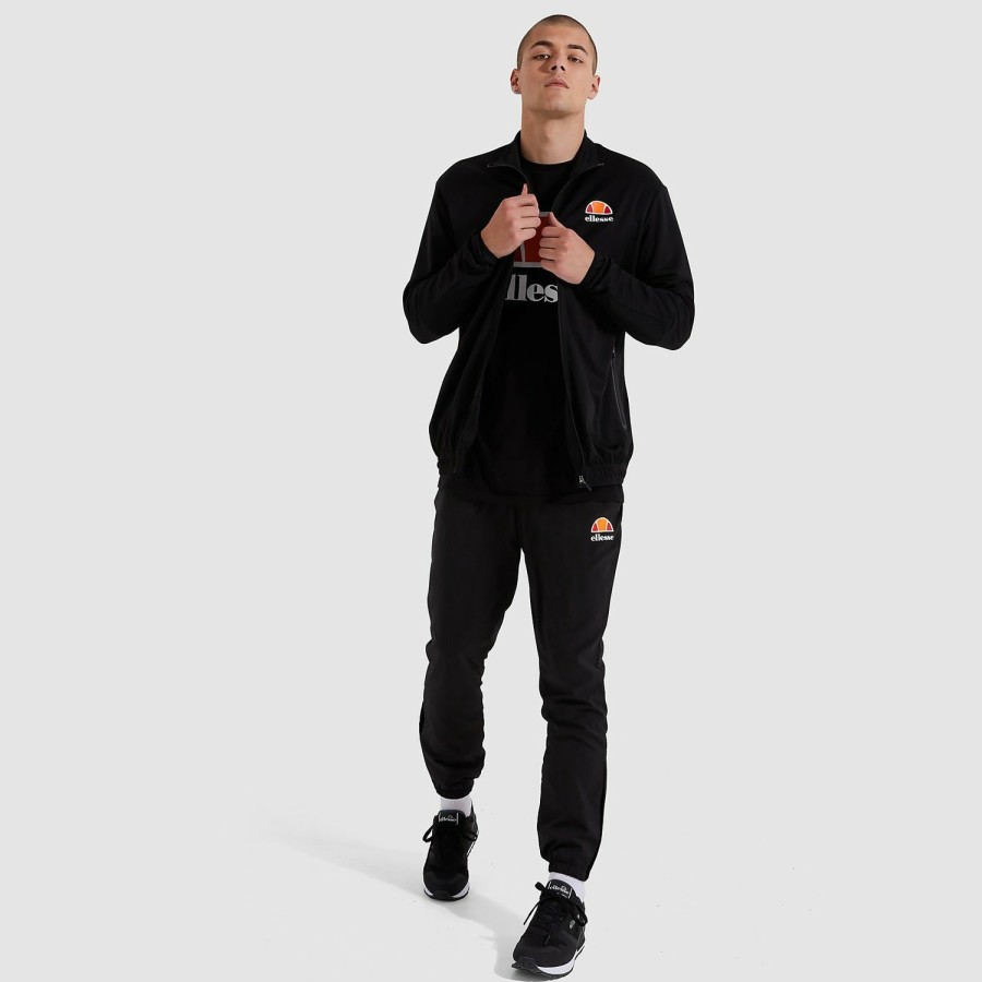 Ellesse Men'S Marzo Track Top Black | Tracksuits