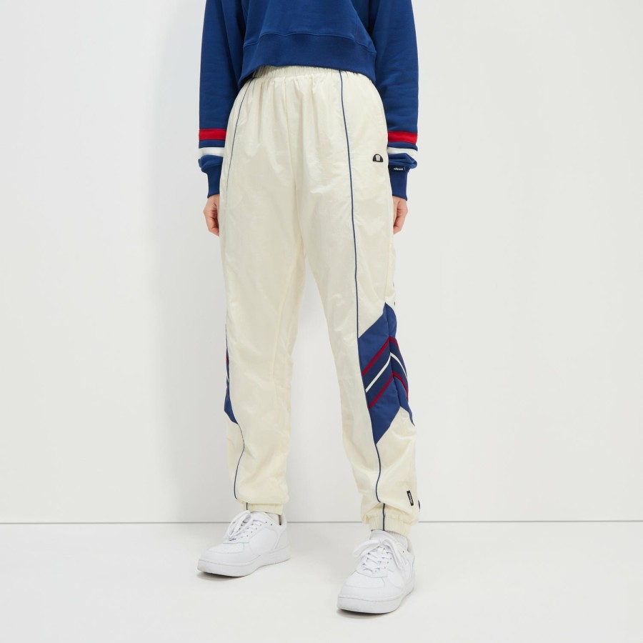 Ellesse Women'S Jimenez Track Pant Off White | Tracktops & Tracksuits