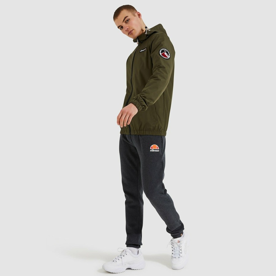 Ellesse Men'S Terrazzo Jacket Khaki | Jackets & Coats