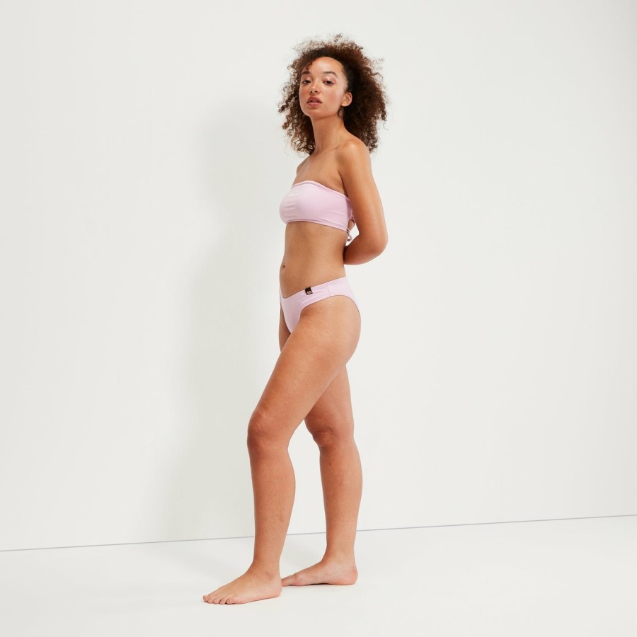 Ellesse Women'S Lemino Bikini Bottom Light Pink | Swimwear