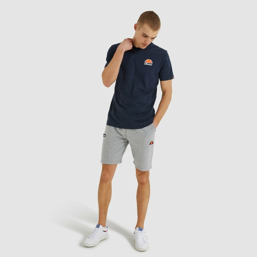 Ellesse Men'S Noli Fleece Shorts Grey Marl | Shorts