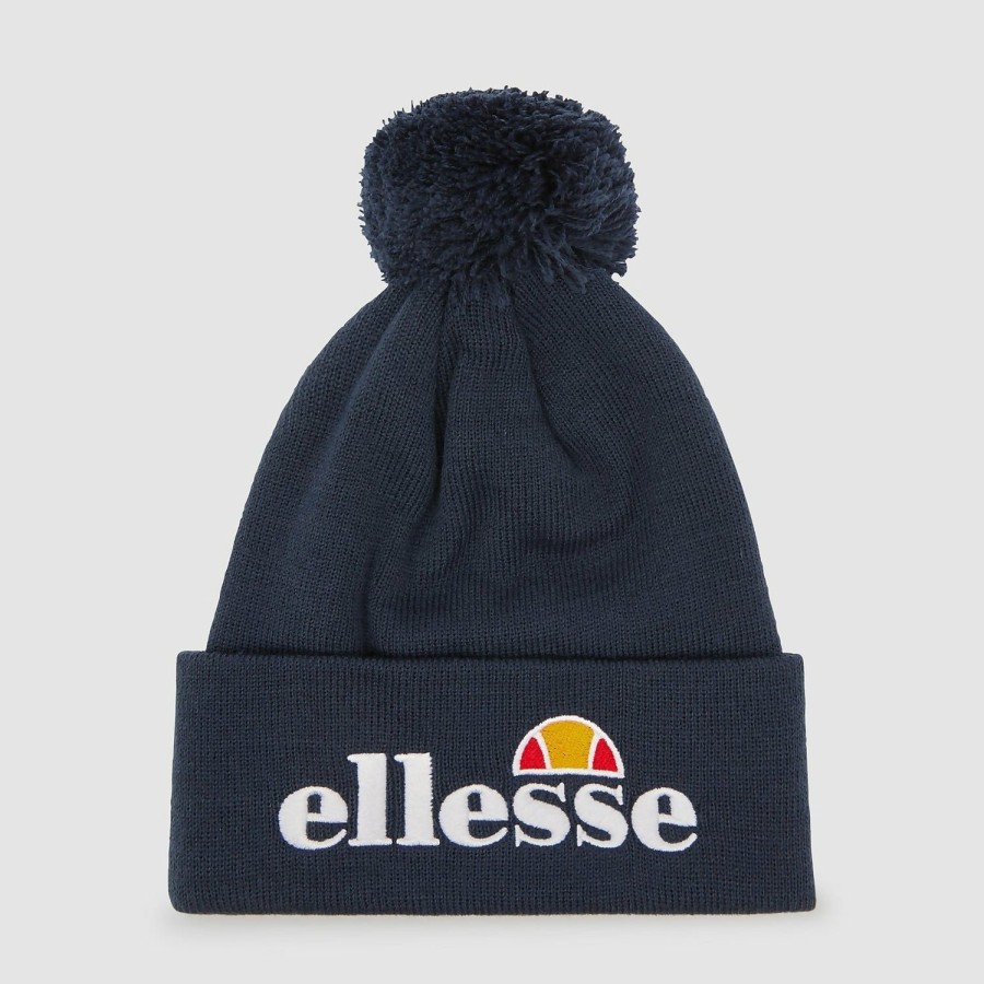 Ellesse Velly Pom Pom Beanie Navy | Hats