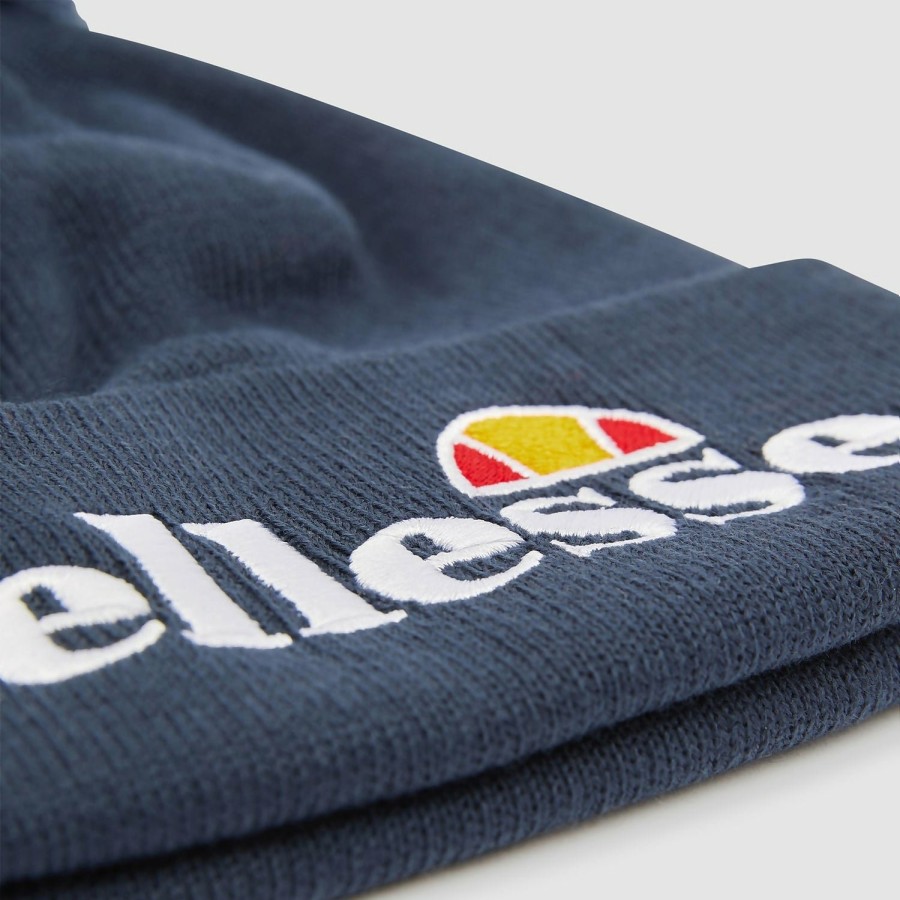 Ellesse Velly Pom Pom Beanie Navy | Hats