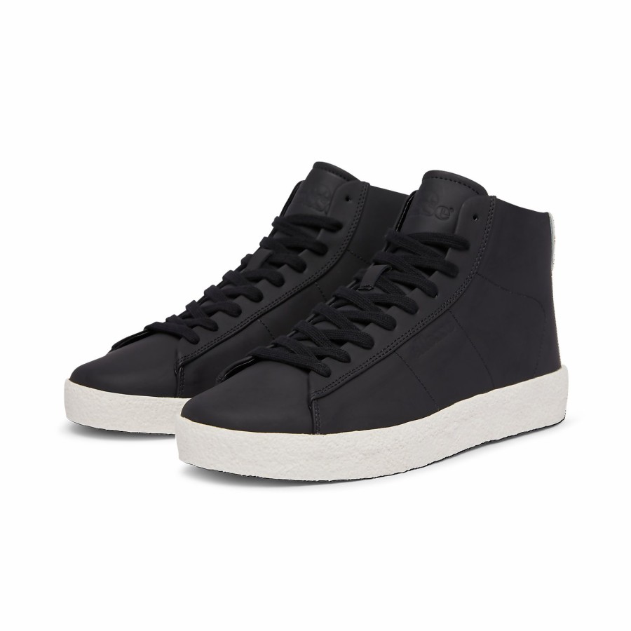 Ellesse Men'S Pulito Mid Trainer Black | Trainers