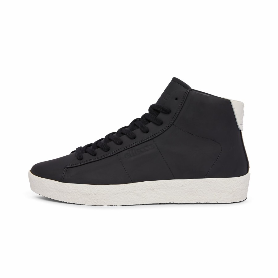 Ellesse Men'S Pulito Mid Trainer Black | Trainers