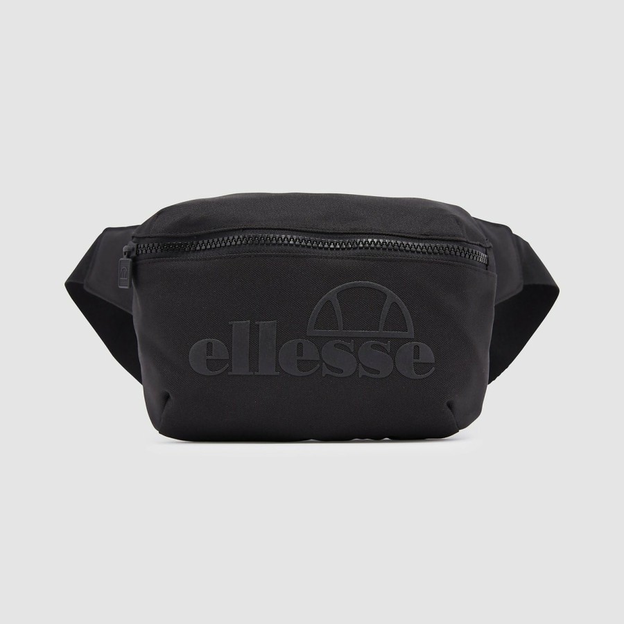 Ellesse Rosca Cross Body Bag Black Mono | Bags