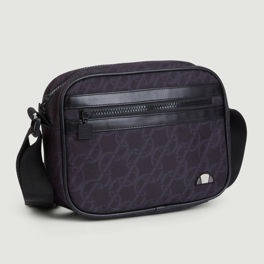 Ellesse Men'S Verati All Over Print Cross Body Bag | Bags