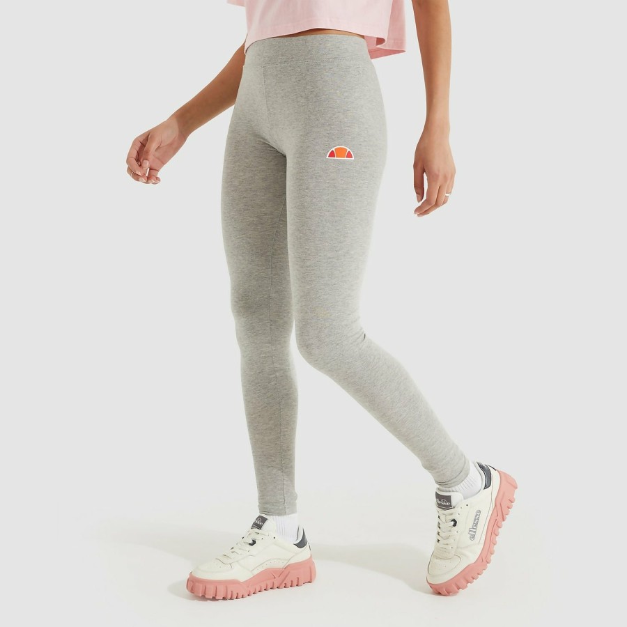 Ellesse Women'S Solos 2 Legging Grey Marl | Joggers & Leggings