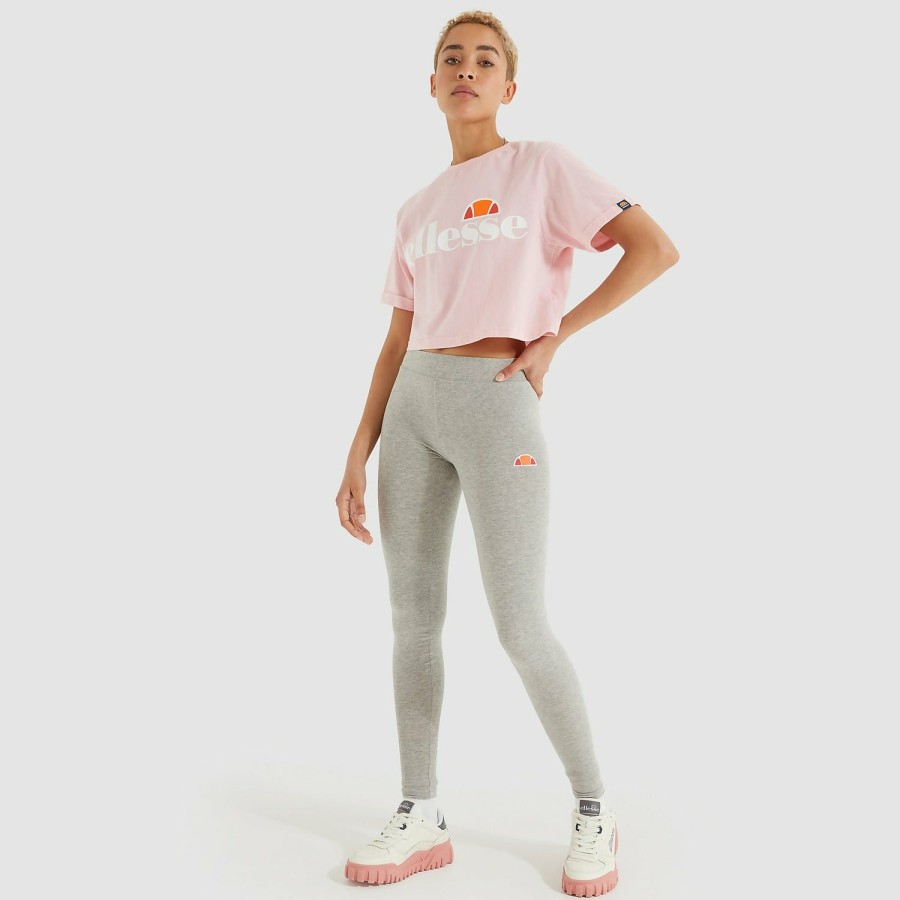 Ellesse Women'S Solos 2 Legging Grey Marl | Joggers & Leggings