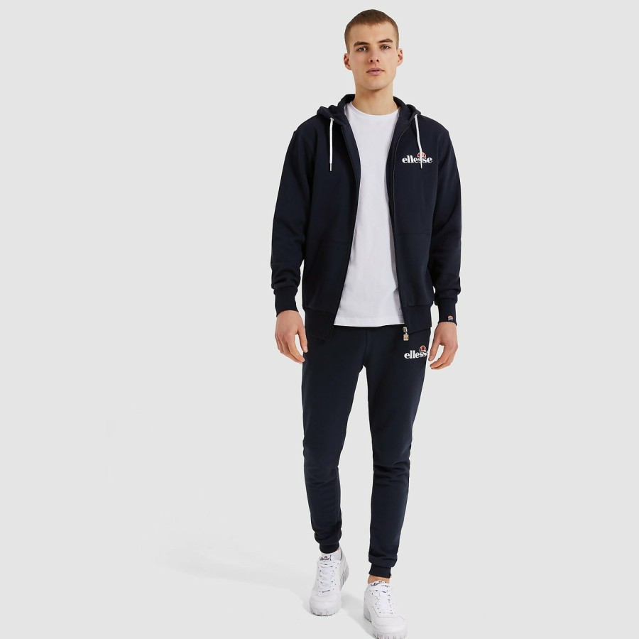 Ellesse Men'S Briero Hoody Navy | Hoodies & Sweatshirts