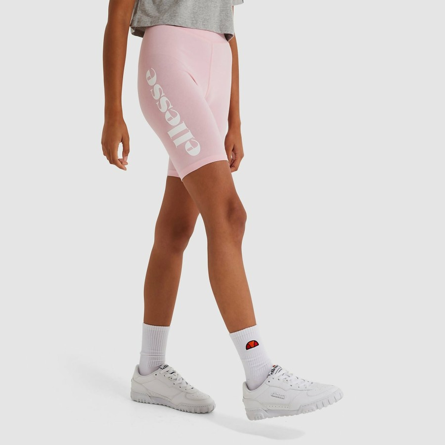 Ellesse Women'S Tour Cycle Short Light Pink | Shorts