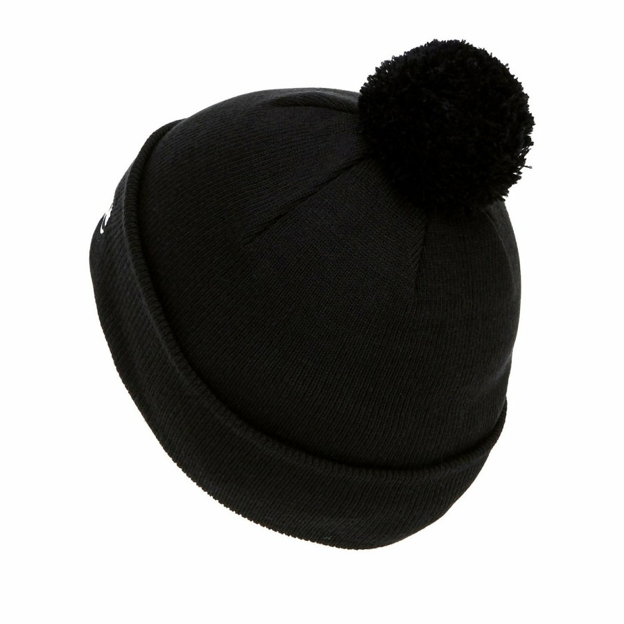 Ellesse Velly Pom Pom Beanie Black | Hats