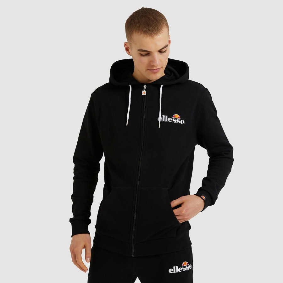 Ellesse Men'S Briero Hoody Black | Hoodies & Sweatshirts