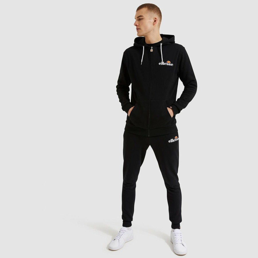 Ellesse Men'S Briero Hoody Black | Hoodies & Sweatshirts