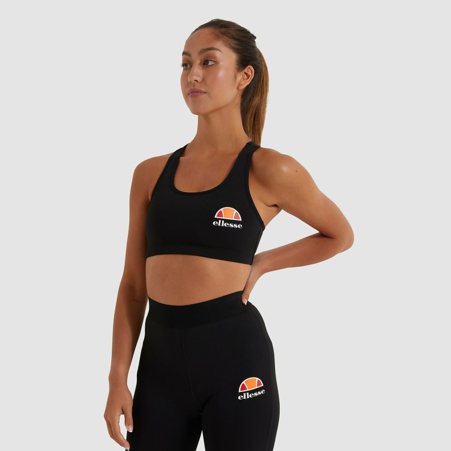 Ellesse Women'S Sostino Bra Top Black | Tops